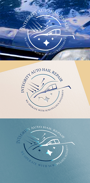 Logo Design by Wonderful design for Integrity Auto Hail Repair | Design: #28673938