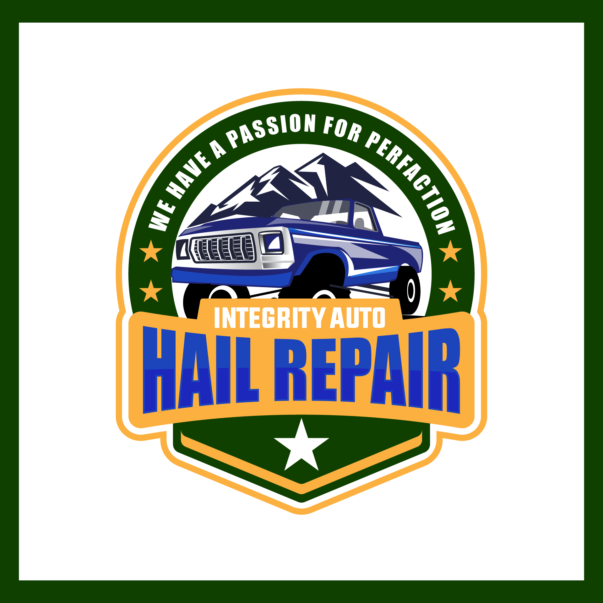 Logo Design by dreampath for Integrity Auto Hail Repair | Design #28676154