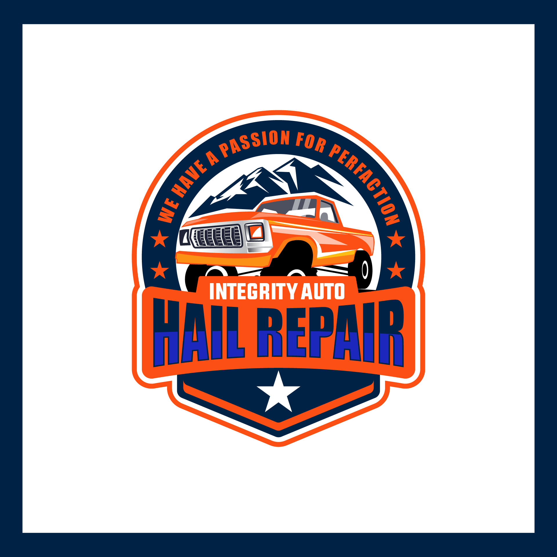 Logo Design by dreampath for Integrity Auto Hail Repair | Design #28678264