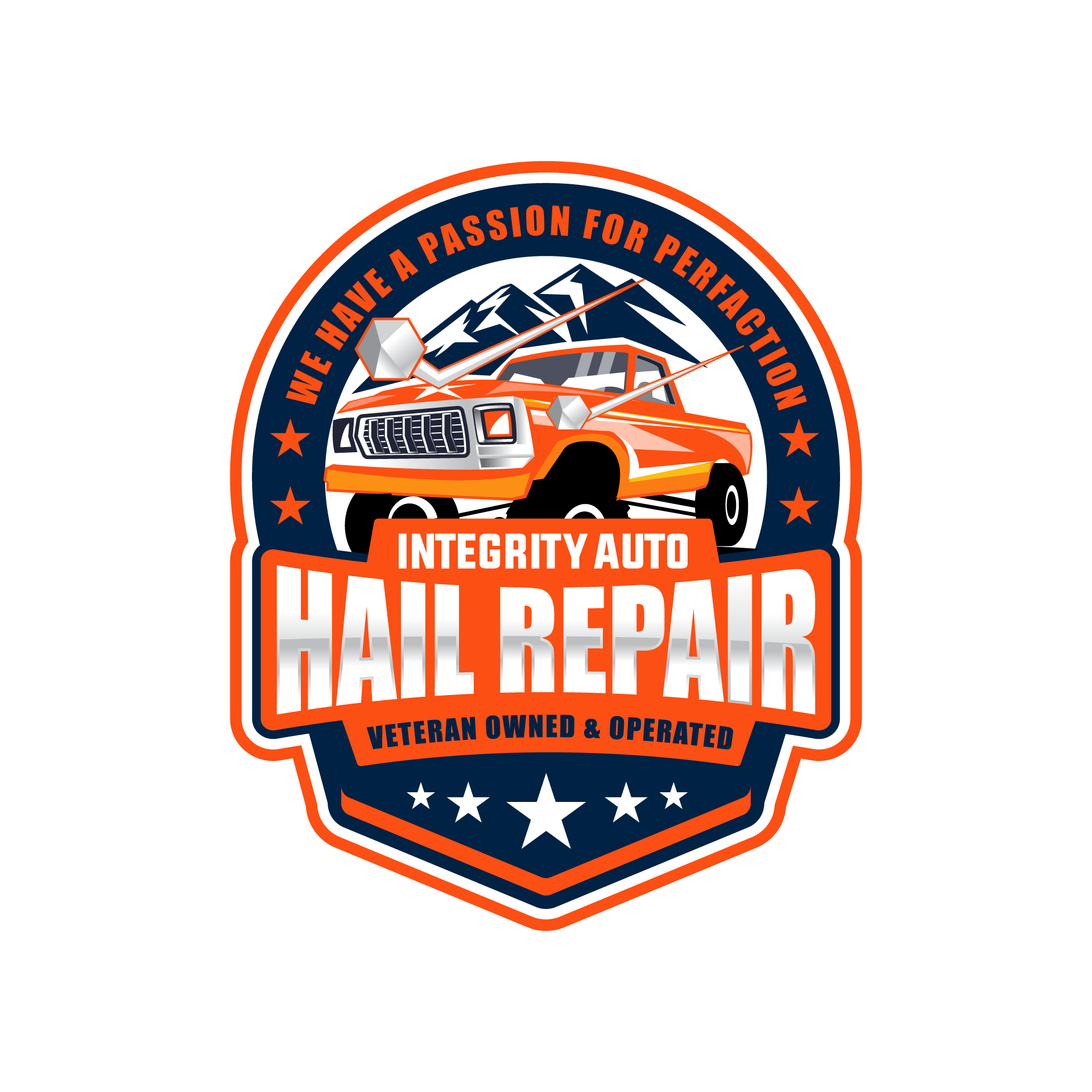 Logo Design by dreampath for Integrity Auto Hail Repair | Design #28684949