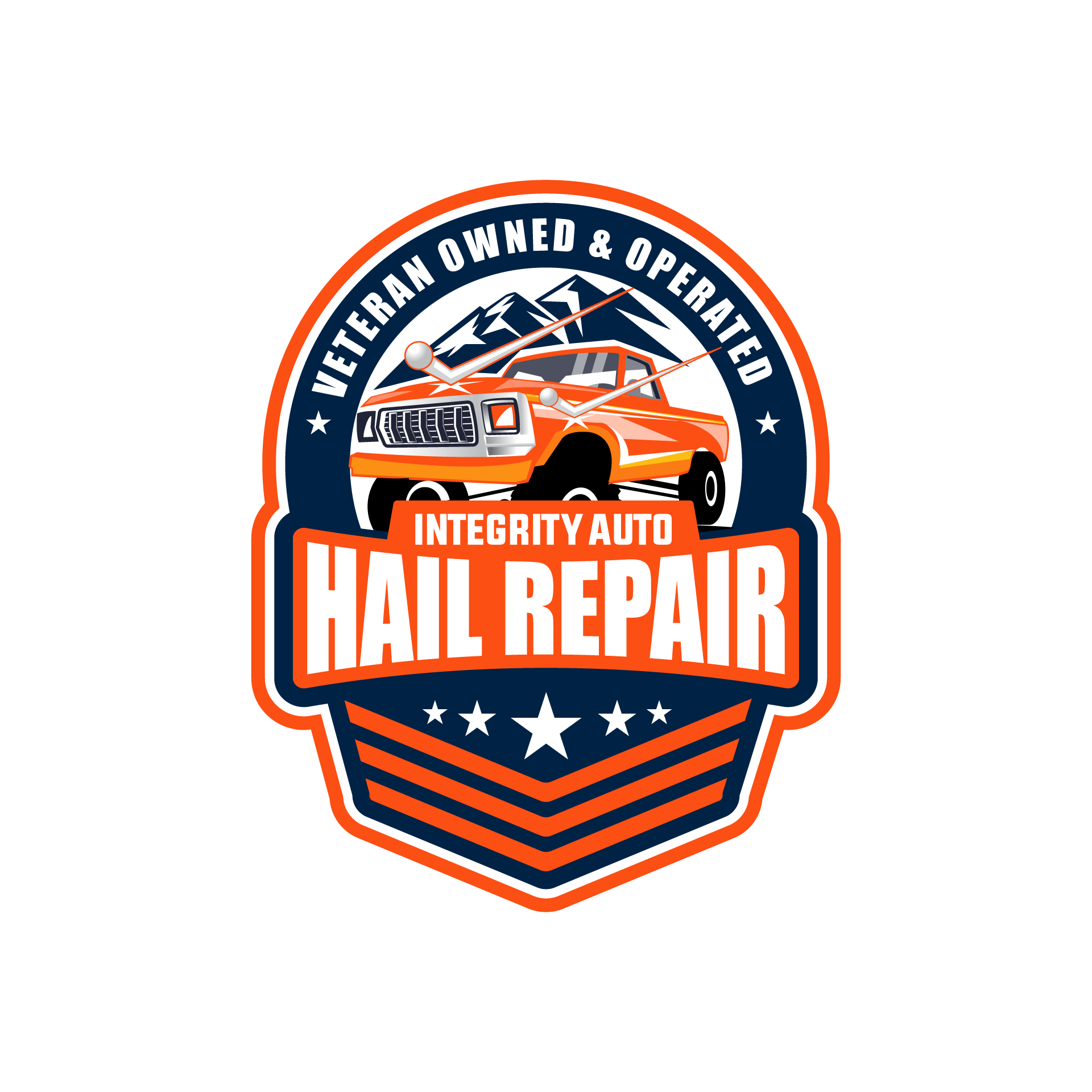 Logo Design by dreampath for Integrity Auto Hail Repair | Design #28688832