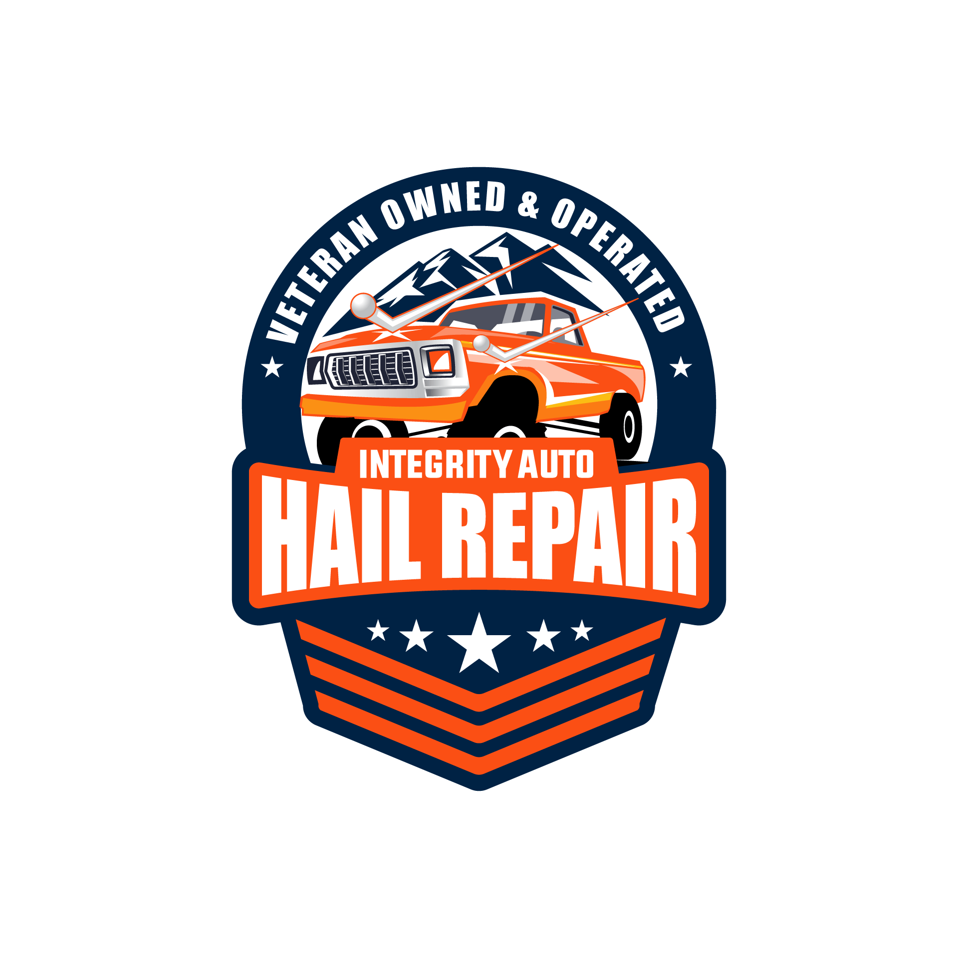 Logo Design by dreampath for Integrity Auto Hail Repair | Design #28688905