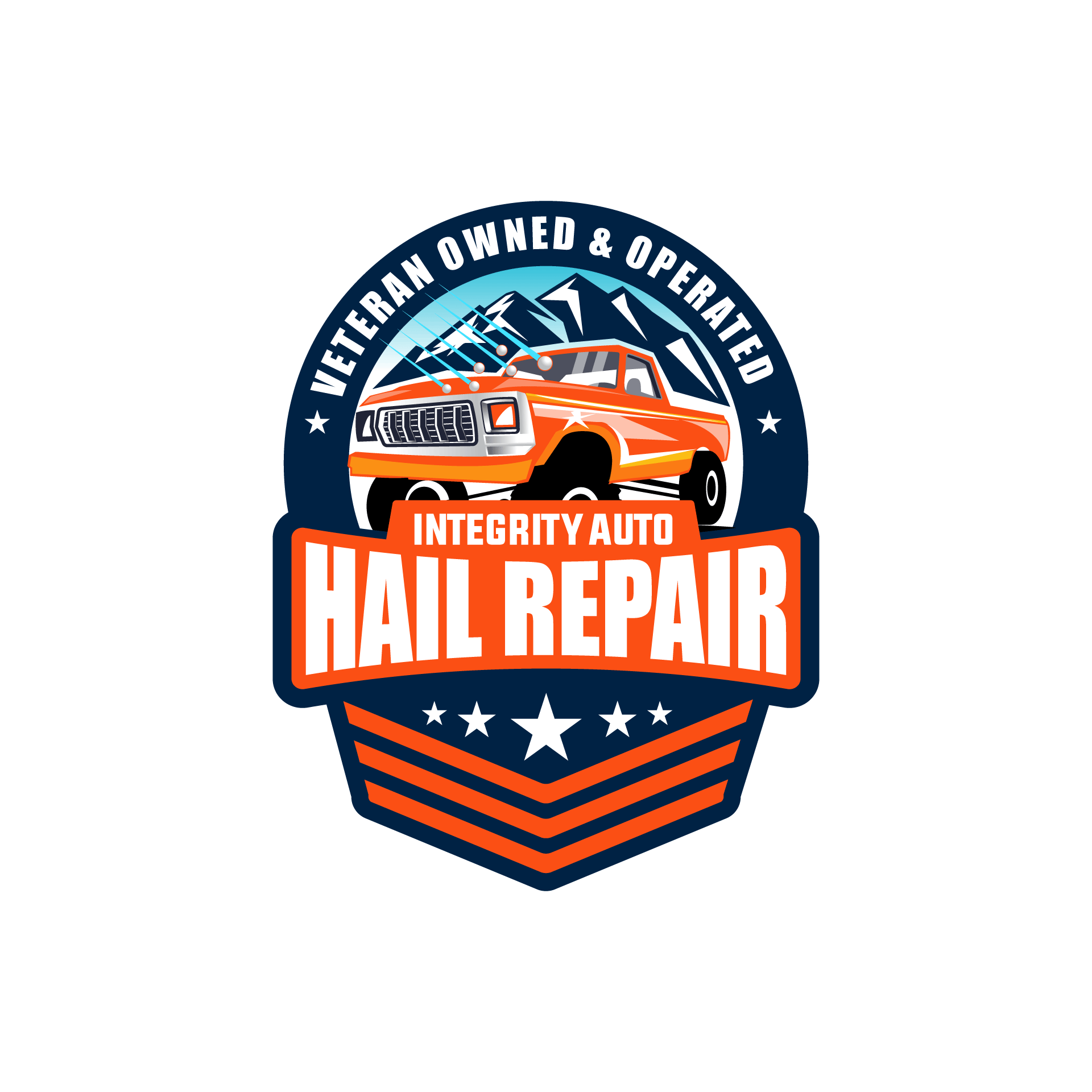 Logo Design by dreampath for Integrity Auto Hail Repair | Design #28701070