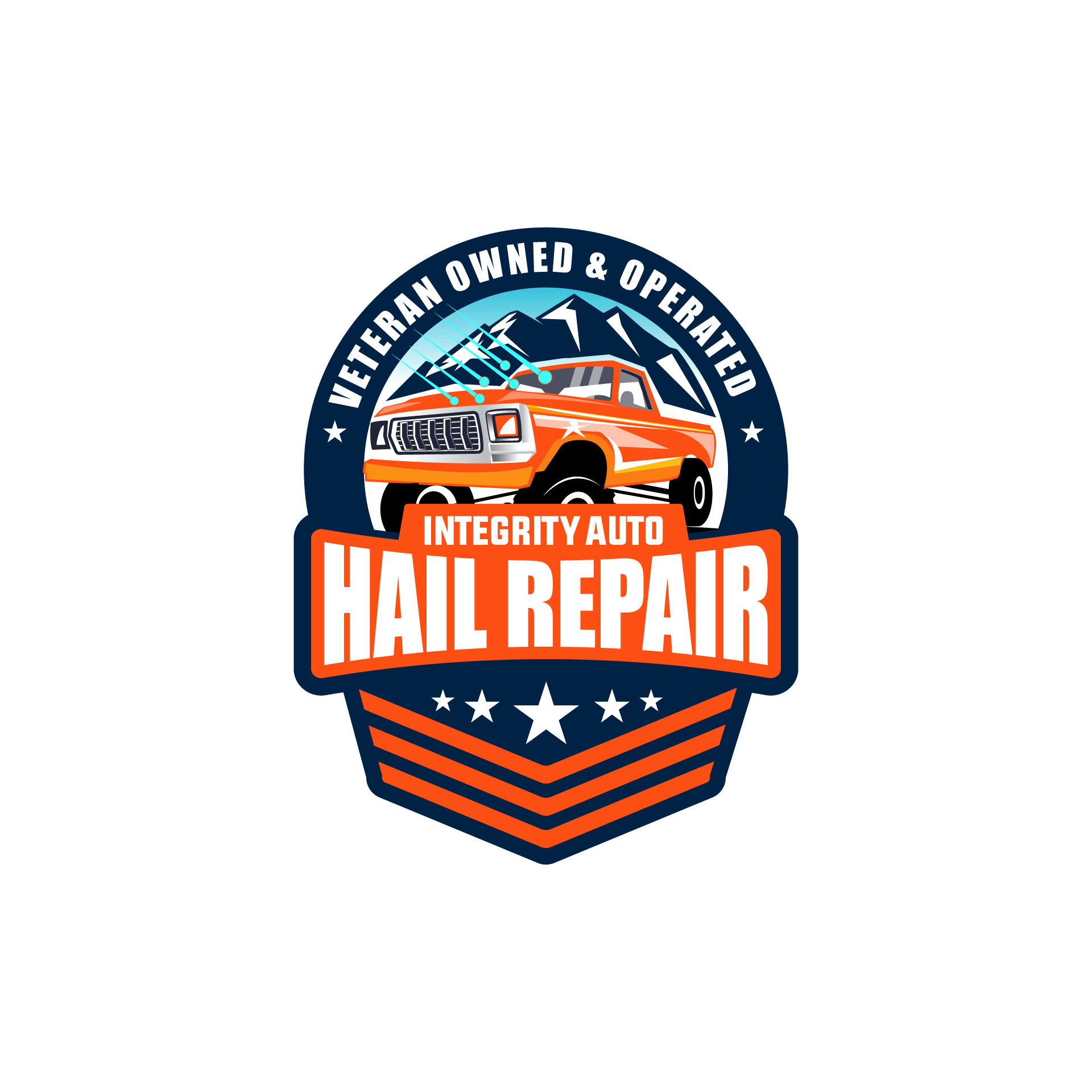 Logo Design by dreampath for Integrity Auto Hail Repair | Design #28701111