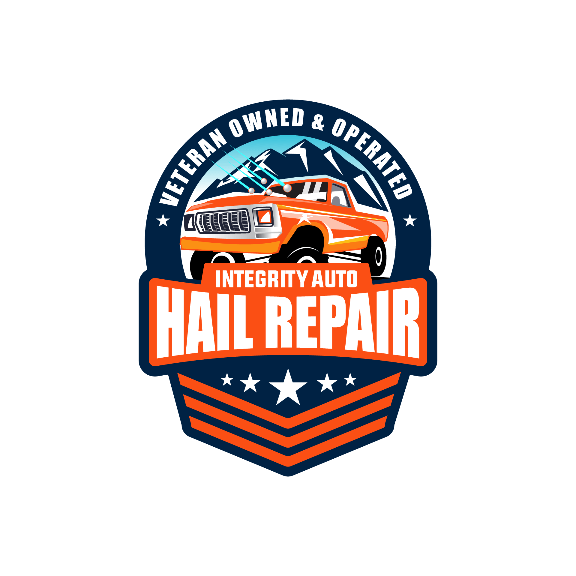 Logo Design by dreampath for Integrity Auto Hail Repair | Design: #28702524
