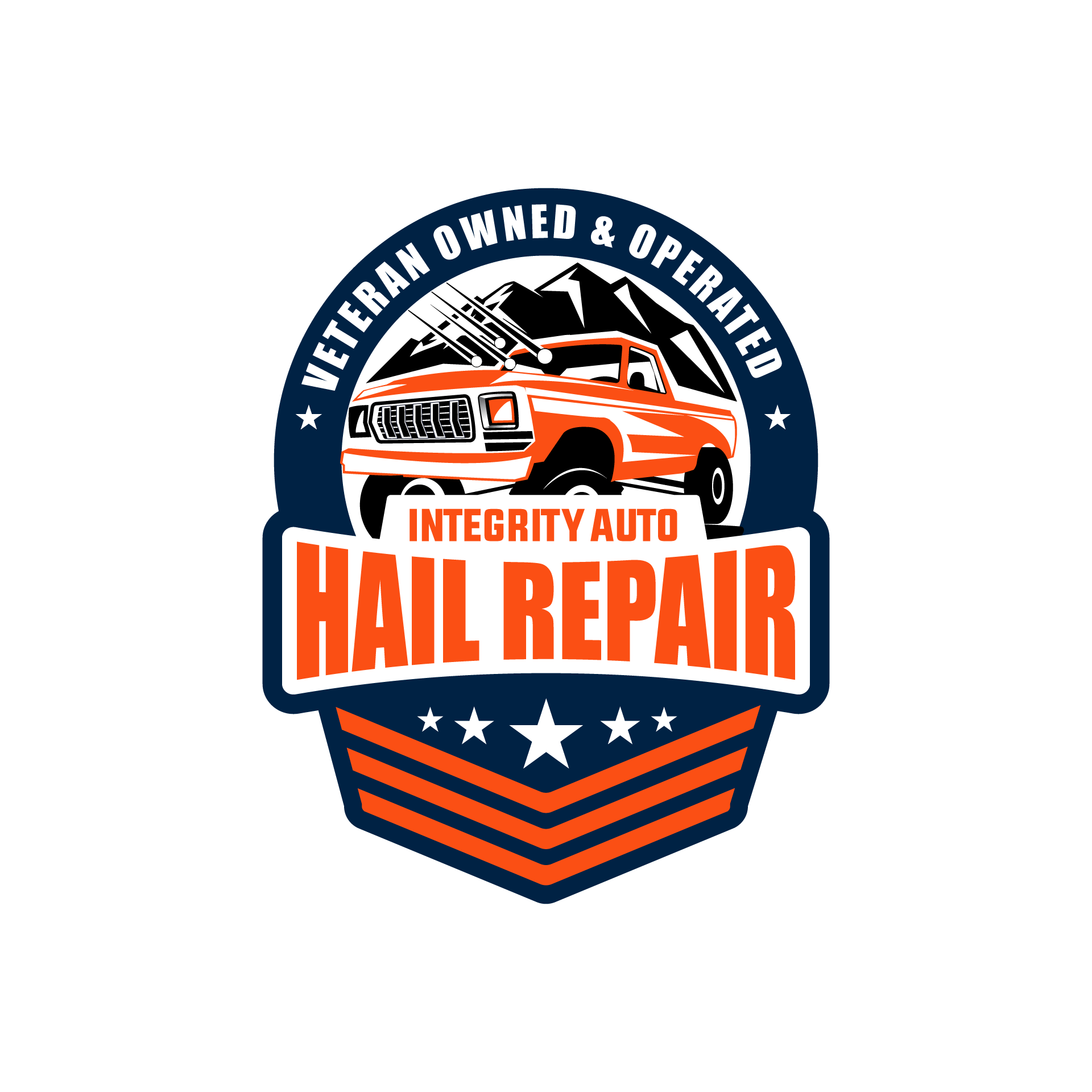 Logo Design by dreampath for Integrity Auto Hail Repair | Design #28702647