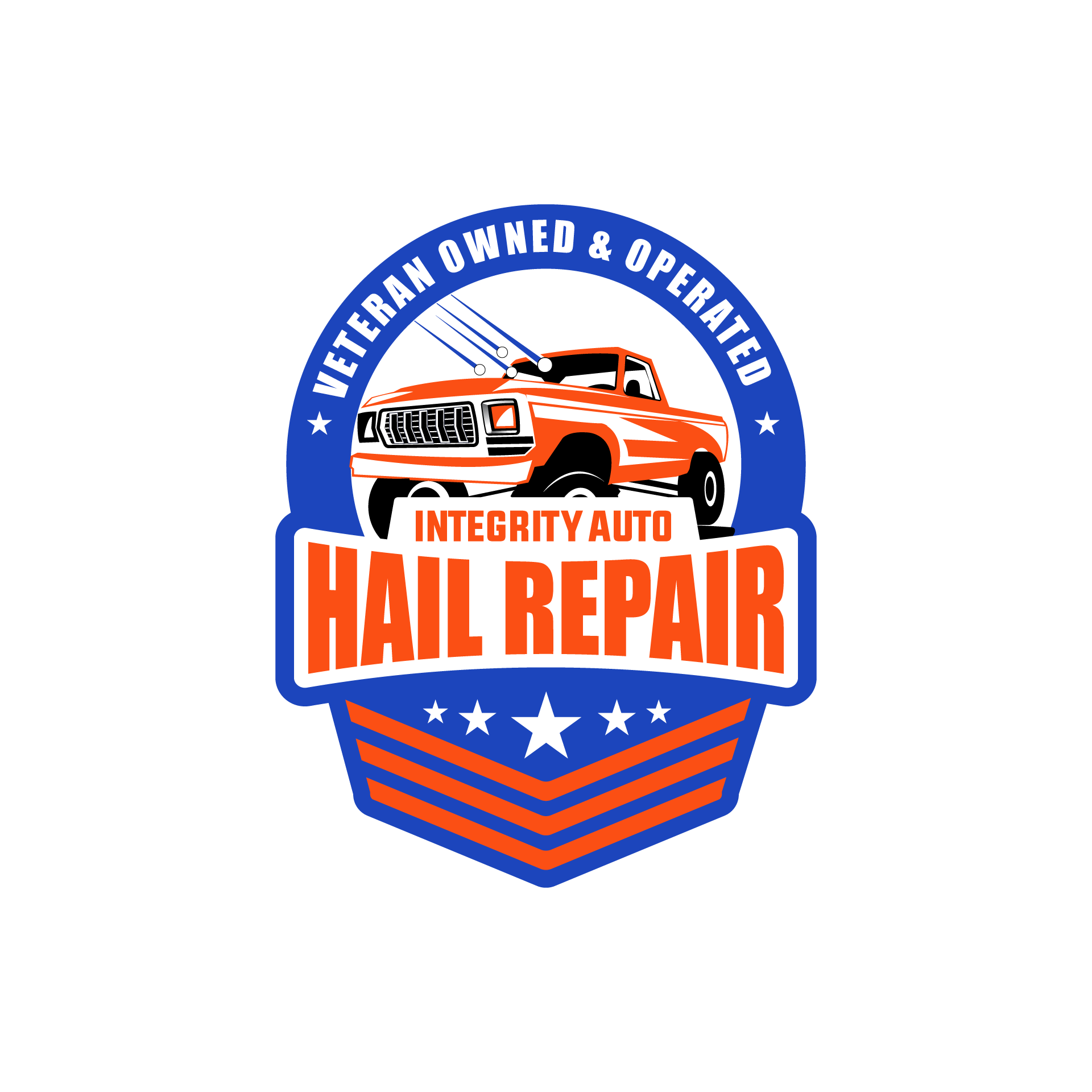 Logo Design by dreampath for Integrity Auto Hail Repair | Design #28707644