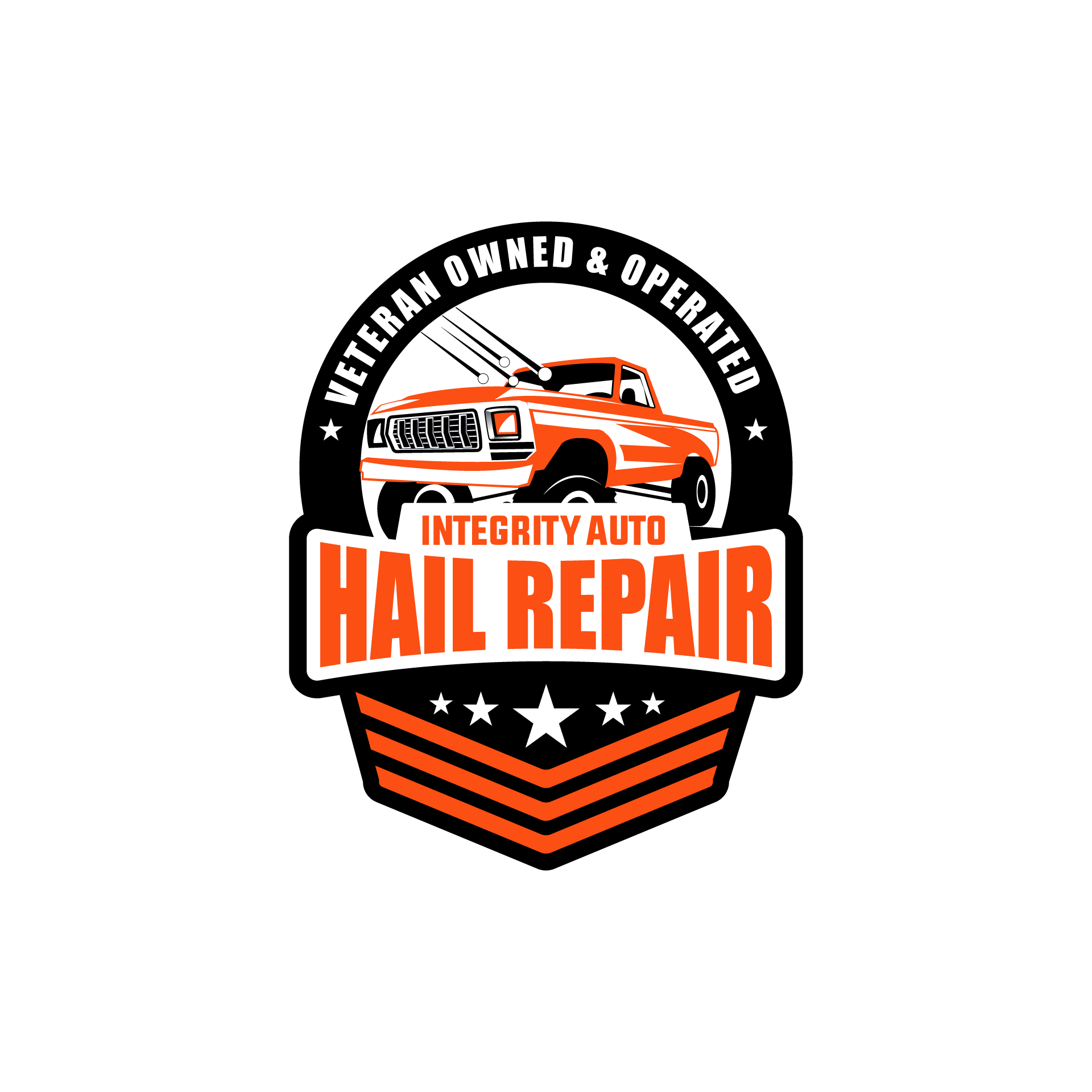 Logo Design by dreampath for Integrity Auto Hail Repair | Design #28707649