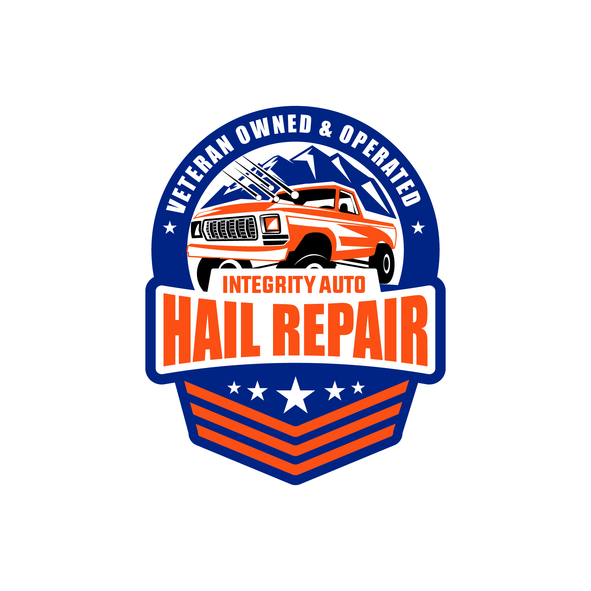Logo Design by dreampath for Integrity Auto Hail Repair | Design #28707739
