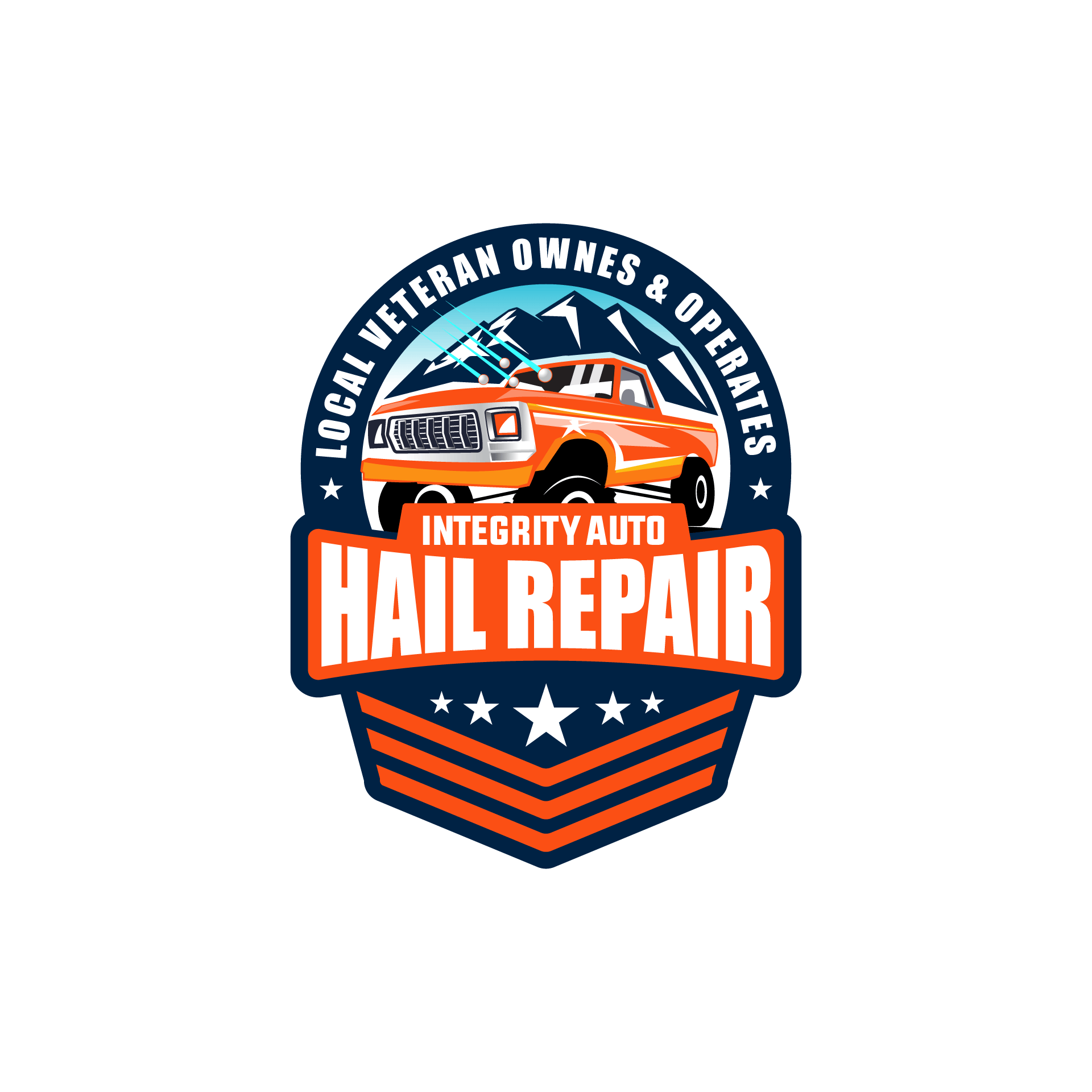 Diseño de Logo por dreampath para Integrity Auto Hail Repair | Diseño #28720575