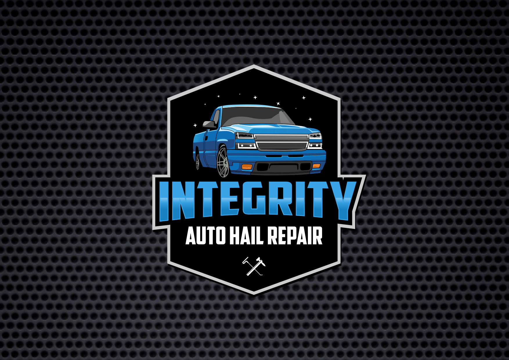 Logo Design by Pak We Designs for Integrity Auto Hail Repair | Design #28678666