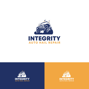 Logo Design by alitjuara for Integrity Auto Hail Repair | Design #28704548