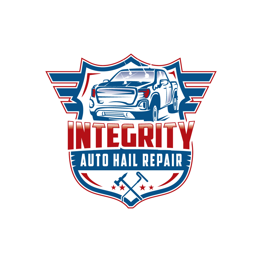 Logo Design by logoQ for Integrity Auto Hail Repair | Design #28681300