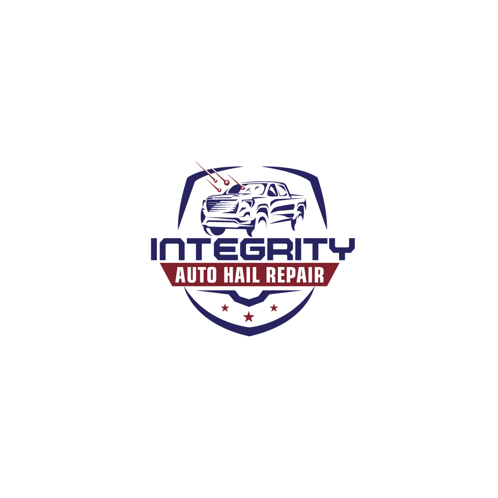 Logo Design by logoQ for Integrity Auto Hail Repair | Design #28681301