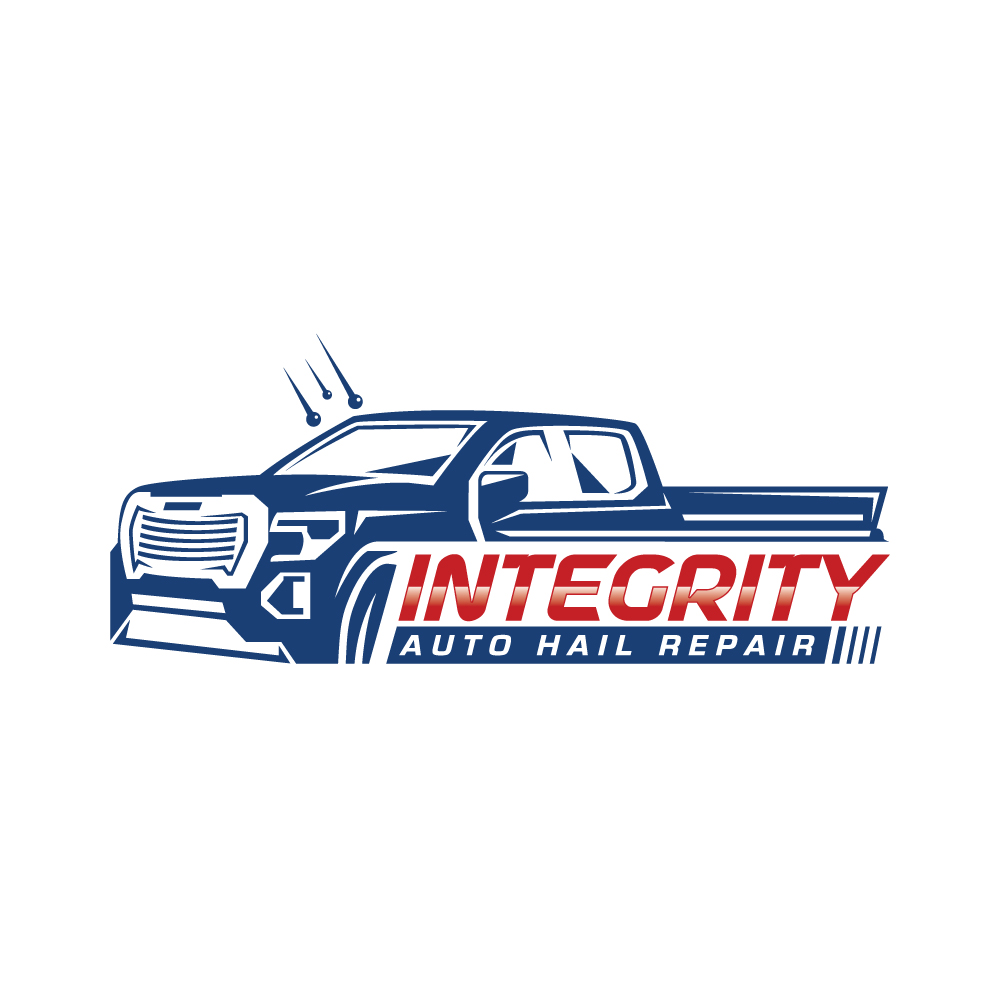 Logo Design by logoQ for Integrity Auto Hail Repair | Design #28681303