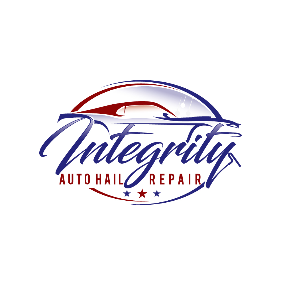 Logo Design by logoQ for Integrity Auto Hail Repair | Design #28681305