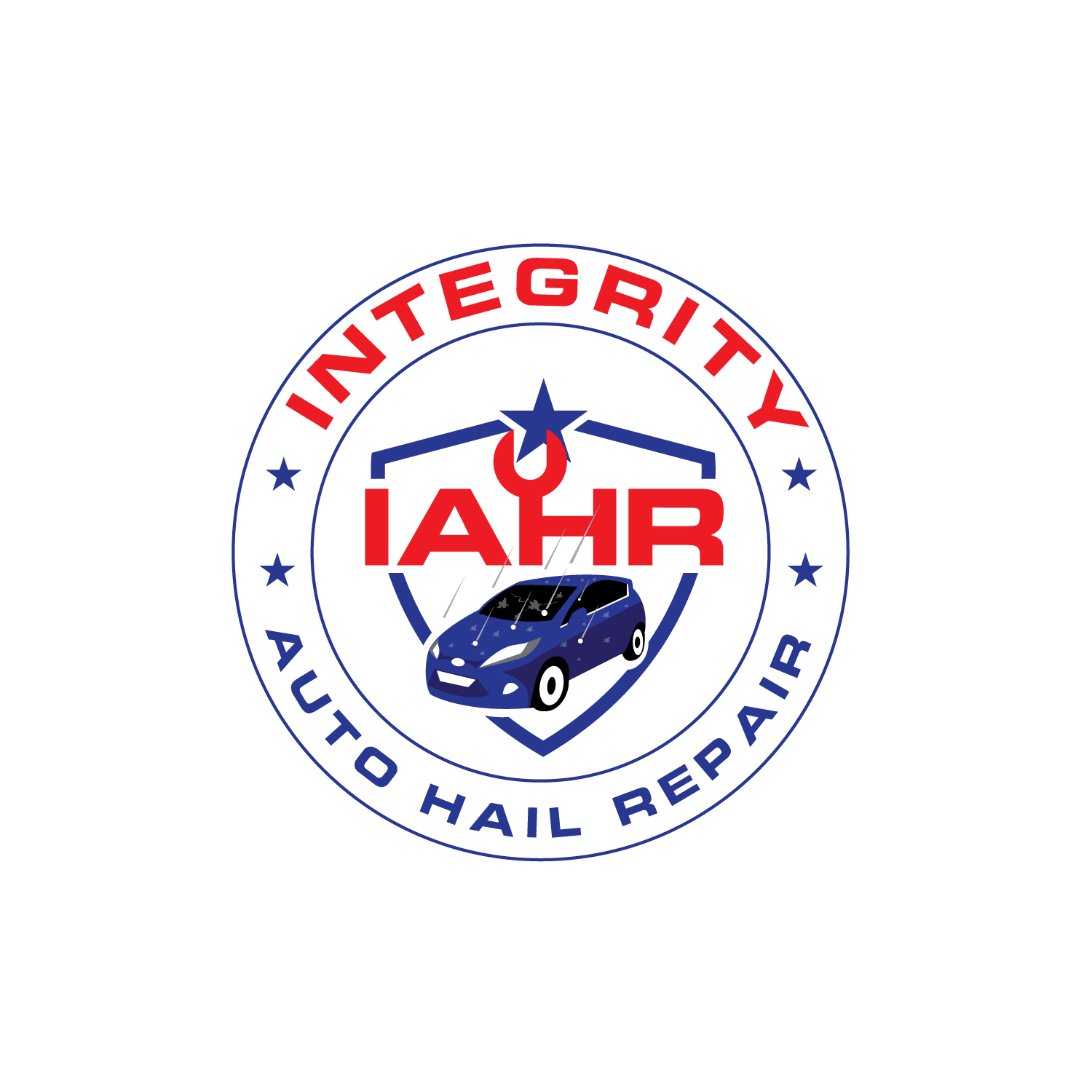 Logo Design by geni for Integrity Auto Hail Repair | Design #28673127