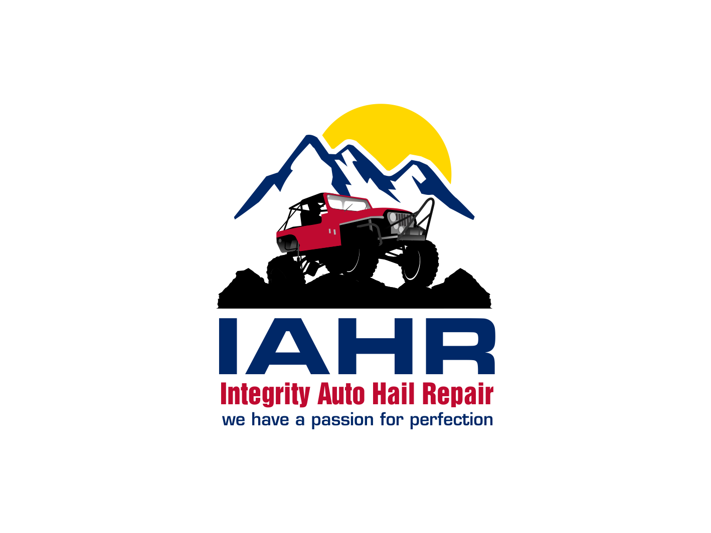 Logo Design by BNdesigner for Integrity Auto Hail Repair | Design #28704278