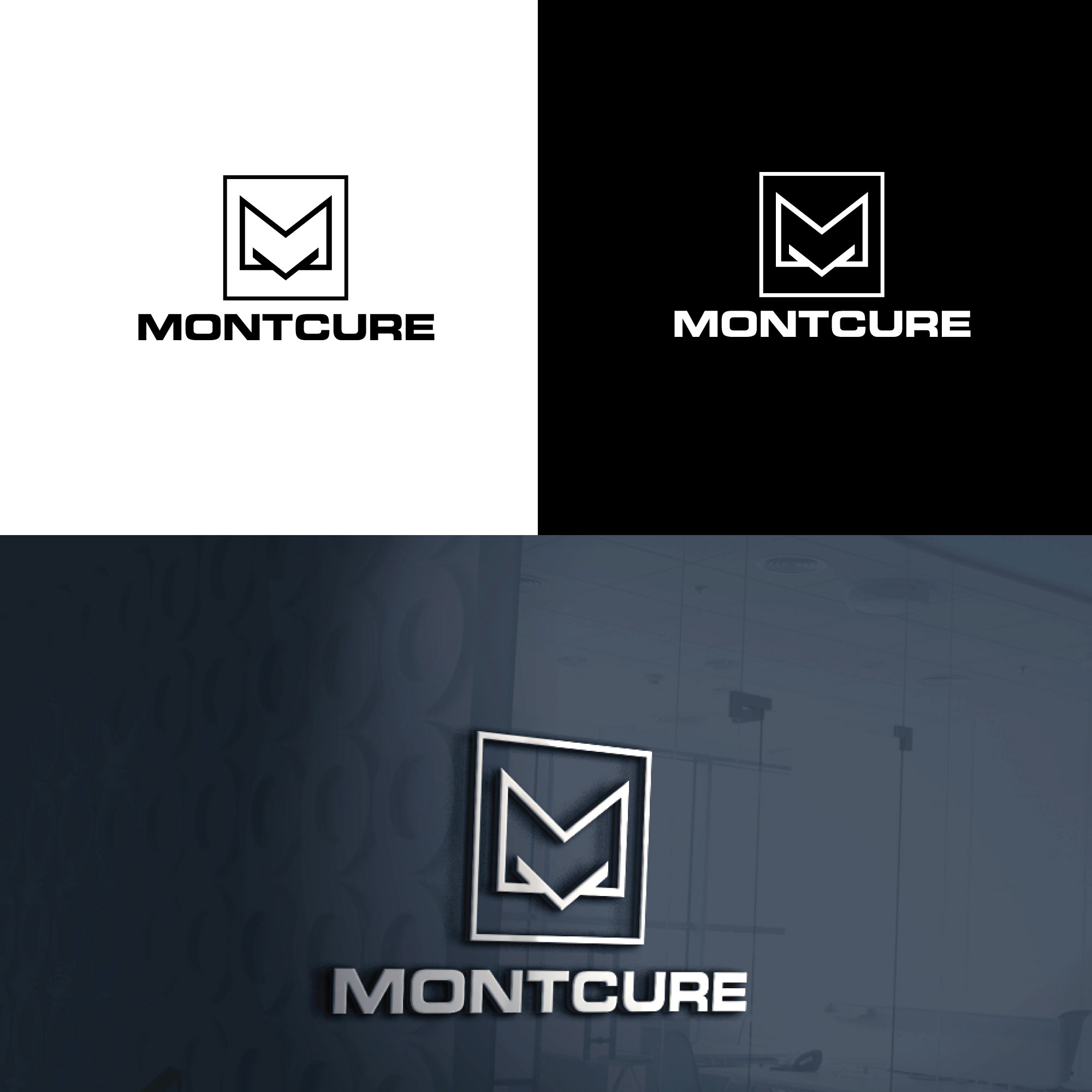 Logo Design by Farhad Kreative for Montcure LLC | Design #28676627