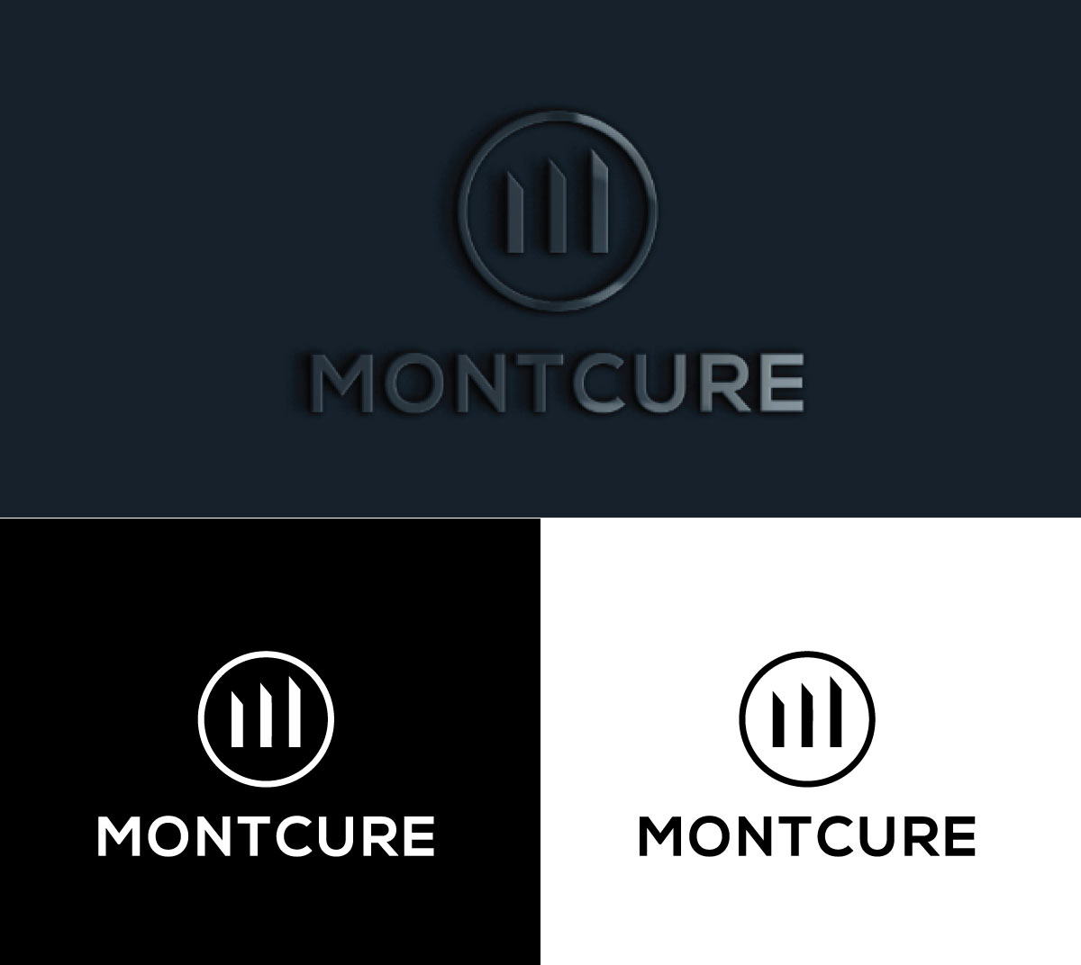 Logo Design by Danial07 for Montcure LLC | Design #28673288