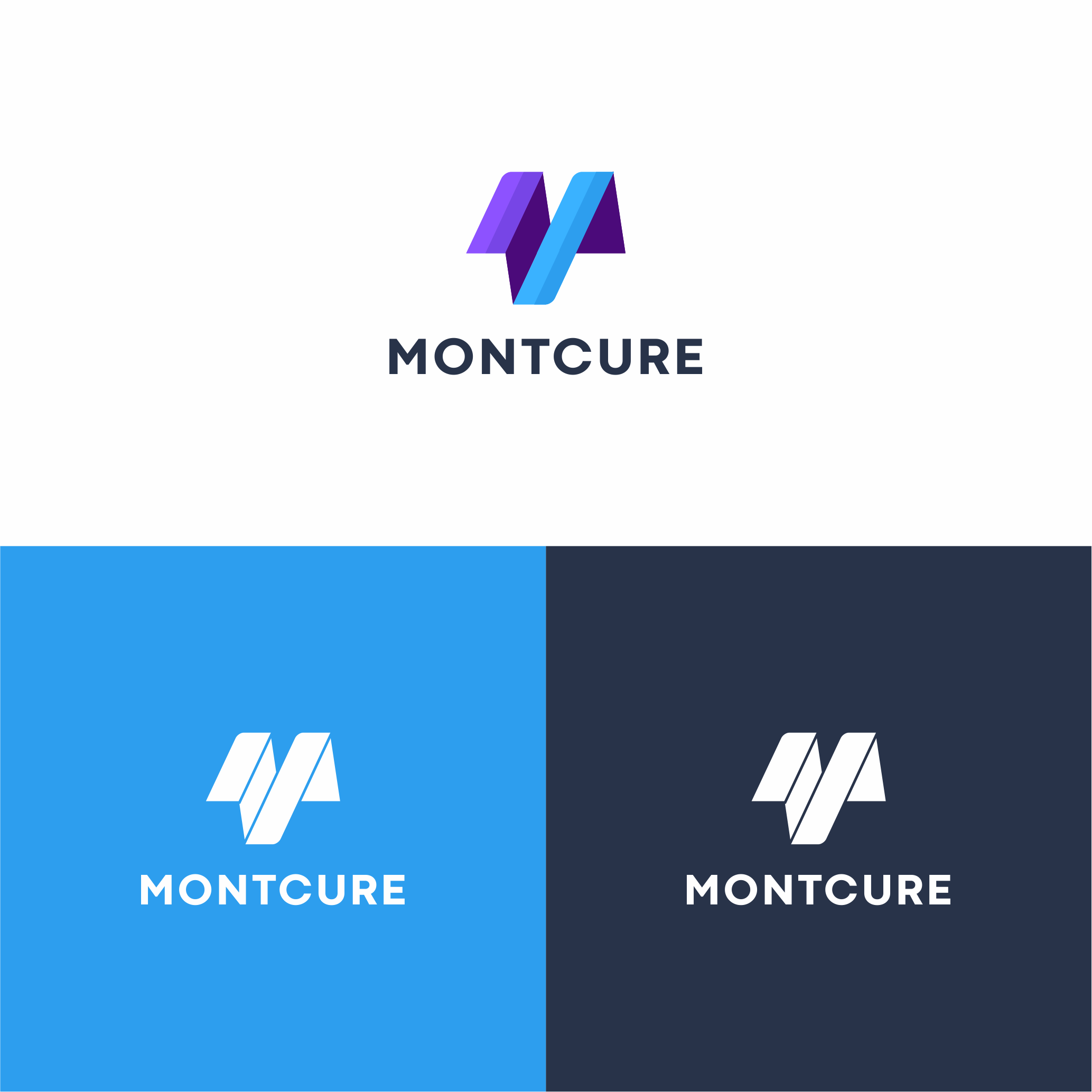 Logo Design by melzh for Montcure LLC | Design #28672373