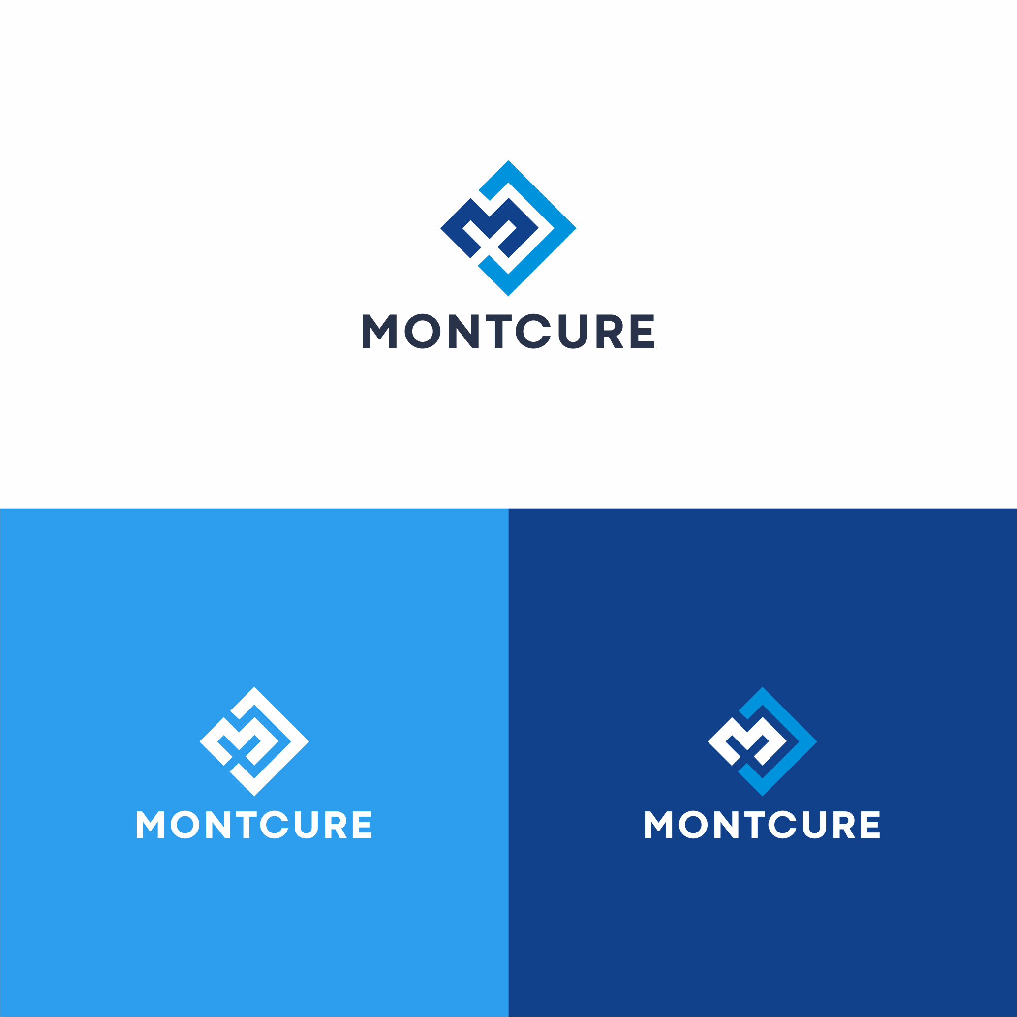Logo Design by melzh for Montcure LLC | Design #28672374