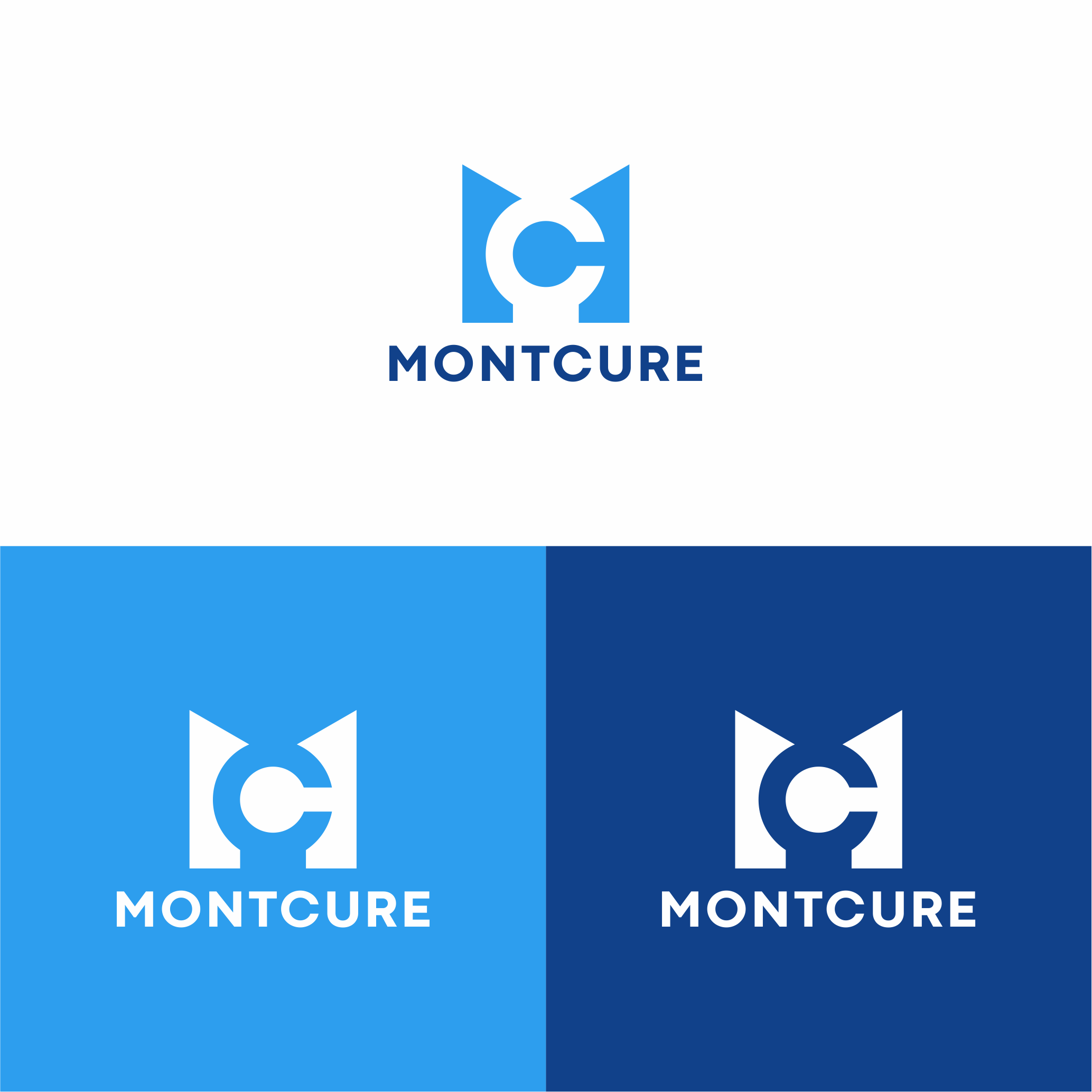 Logo Design by melzh for Montcure LLC | Design #28672389