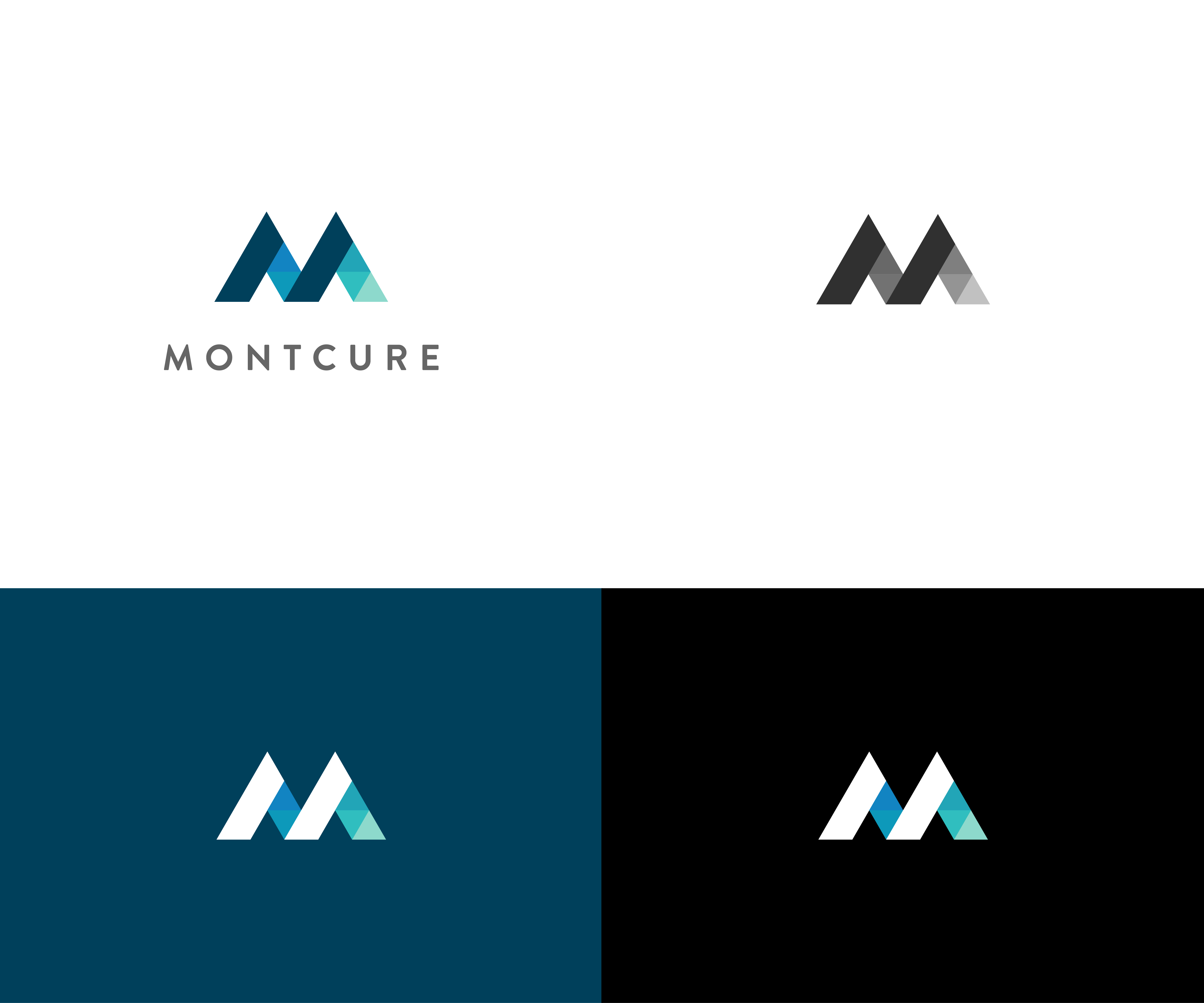 Logo-Design von AkaiJishin für Montcure LLC | Design #28699929