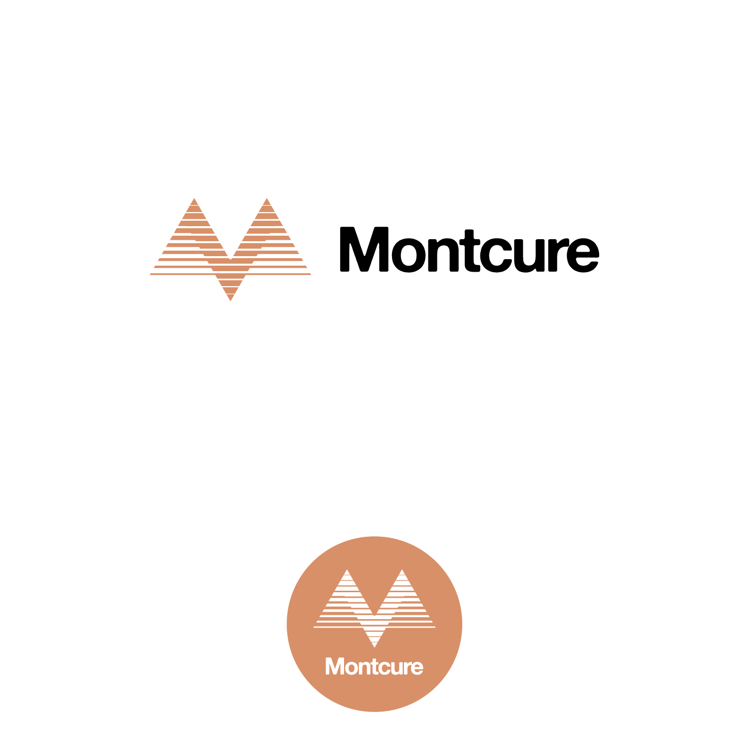 Logo Design by anshtoyj for Montcure LLC | Design #28701370