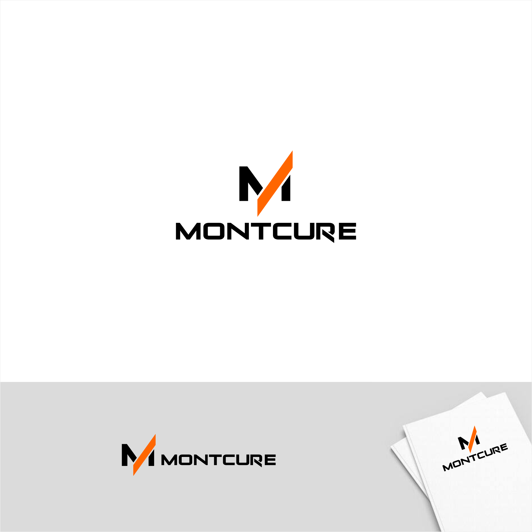 Logo Design by Arham Hidayat for Montcure LLC | Design #28690054