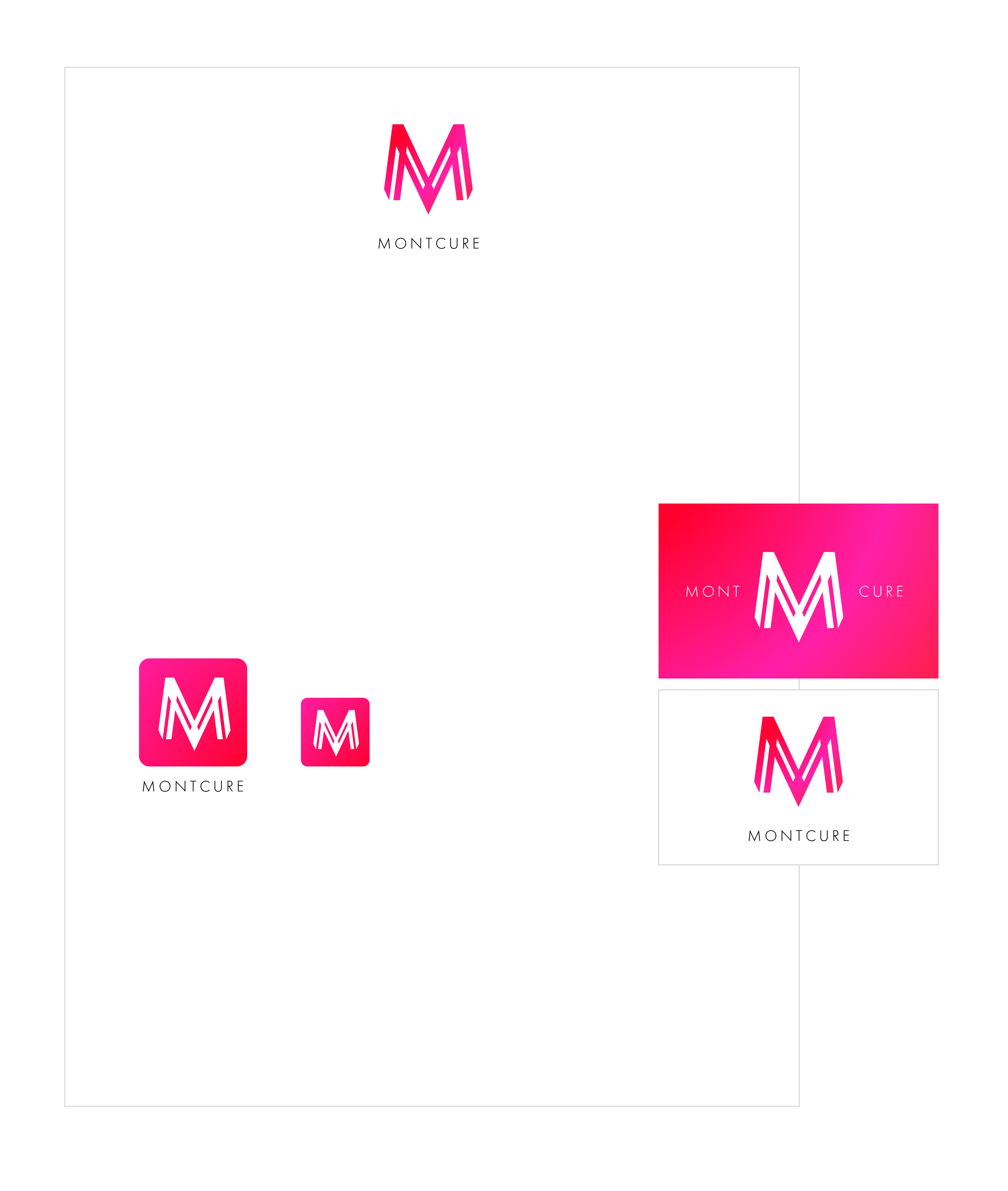 Logo Design by ddot for Montcure LLC | Design #28677925