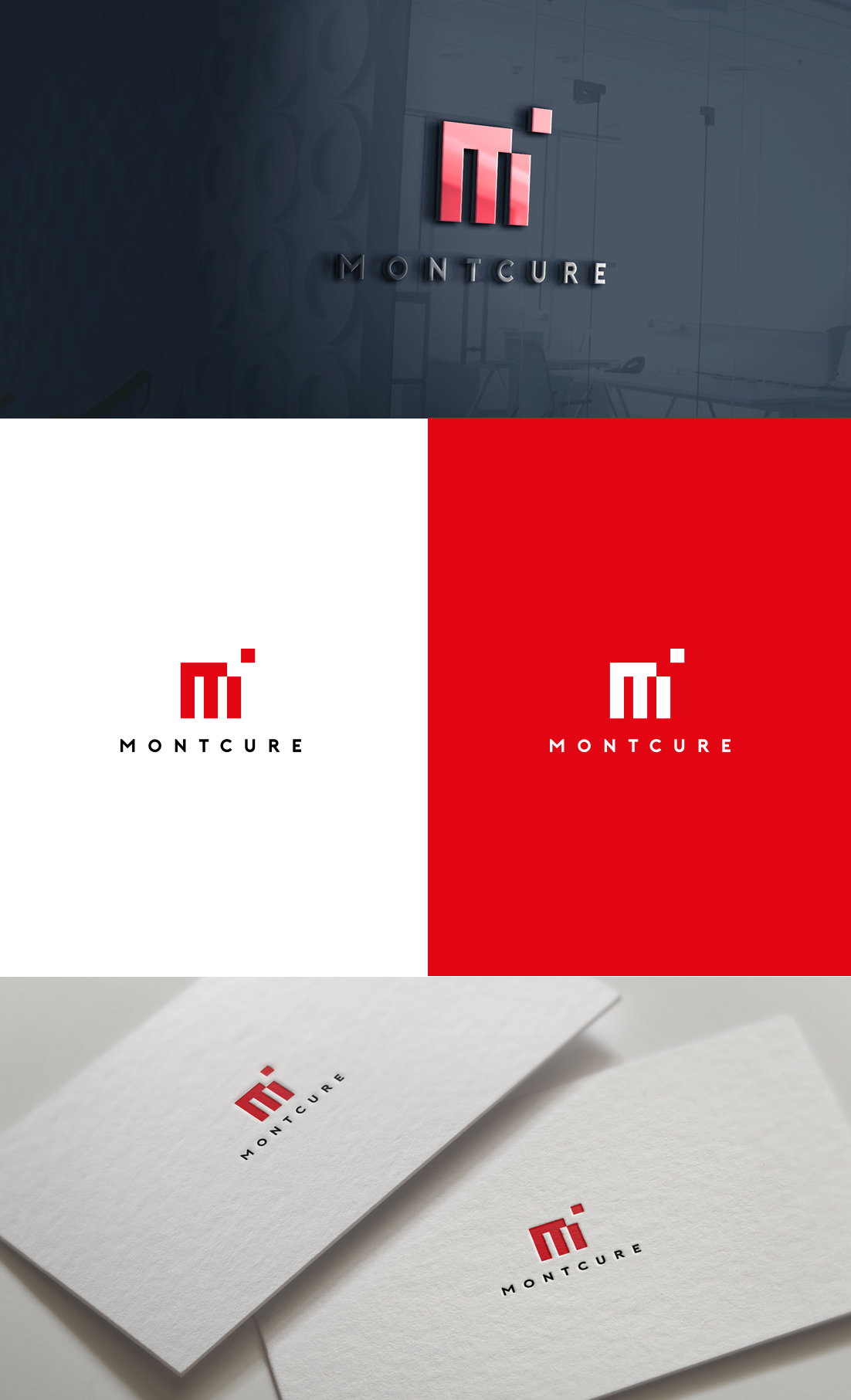 Logo Design by GLDesigns for Montcure LLC | Design #28675628