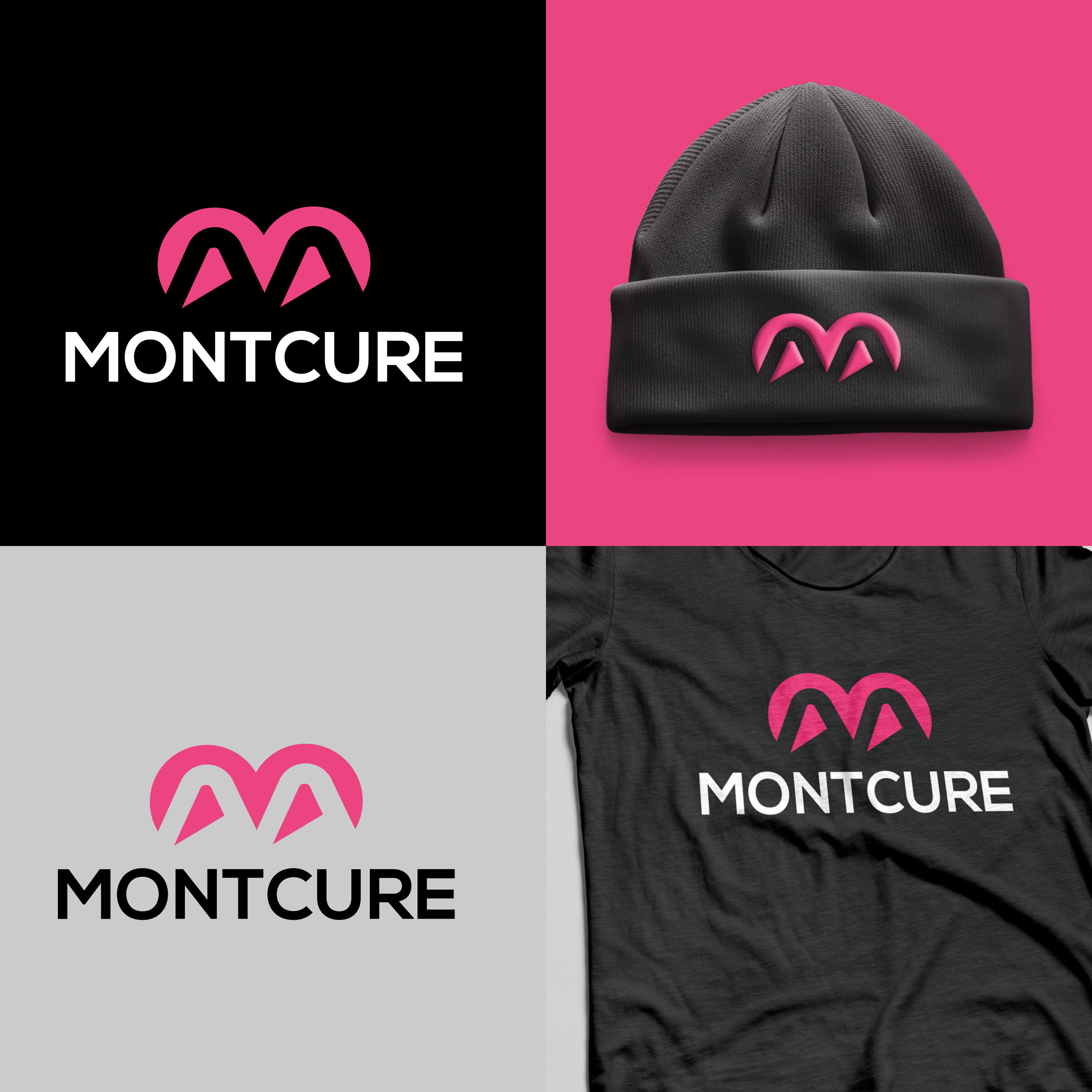 Logo Design by Mongsh for Montcure LLC | Design #28677333