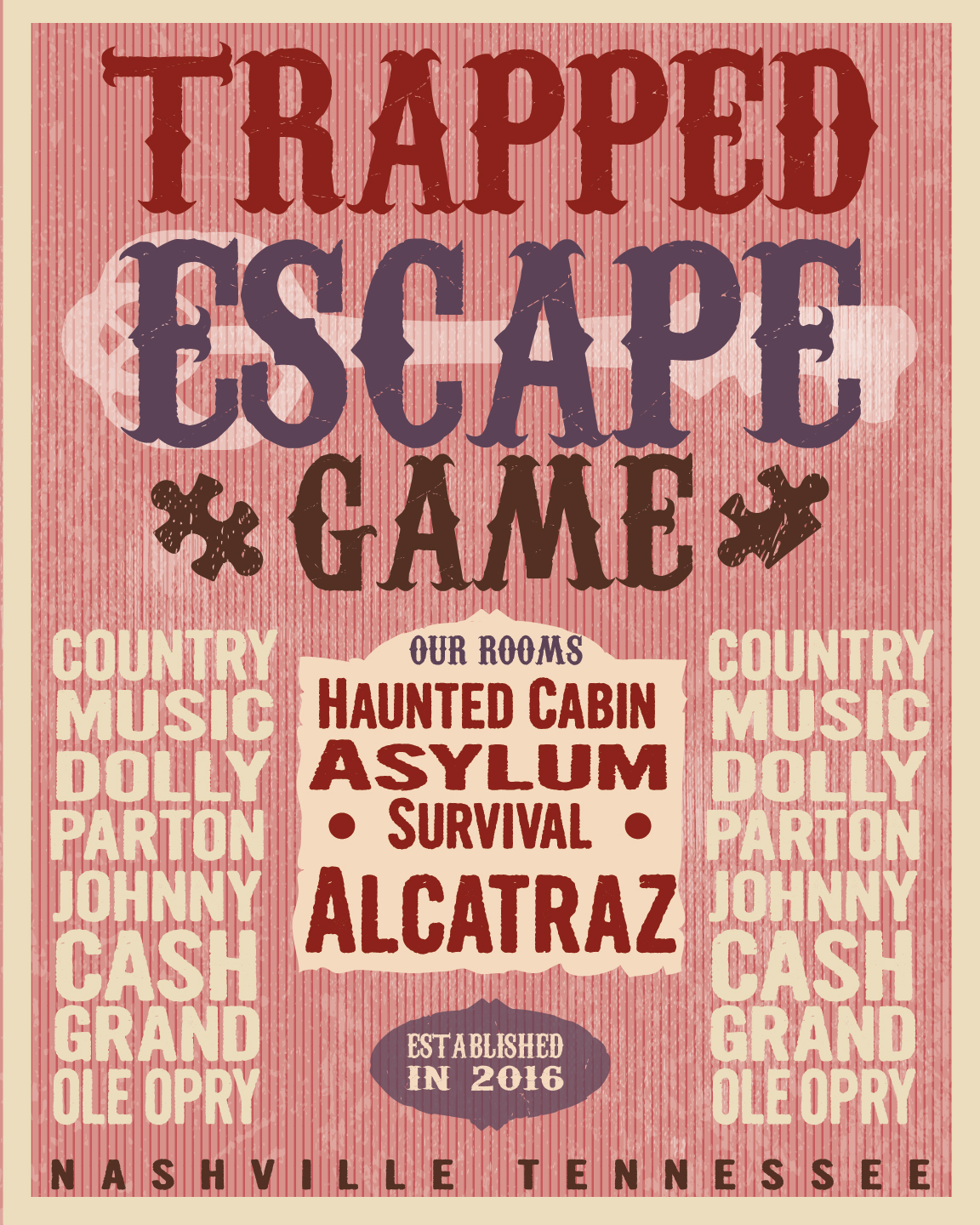 T-Shirt-Design von Tee and Eh? für Trapped Escape Game | Design #28690219