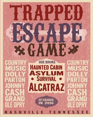 T-Shirt-Design von Tee and Eh? für Trapped Escape Game | Design #28690219