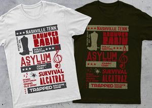 T-shirt Design by BU-Design