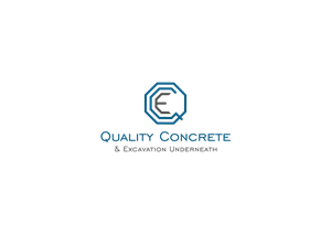 Logo Design by Atiek for Quality concrete & excavation | Design #28671312