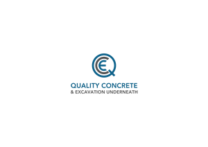 Logo-Design von Atiek für Quality concrete & excavation | Design: #28671661