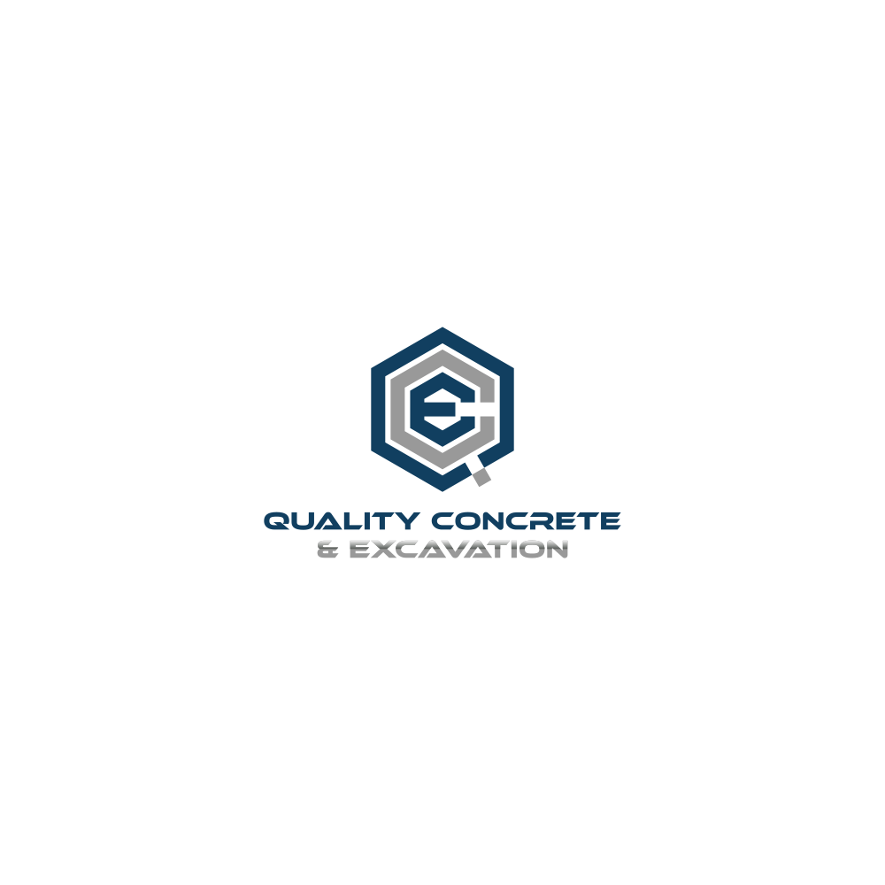 Diseño de Logo por Deant para Quality concrete & excavation | Diseño #28671712