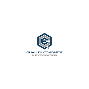 Logo-Design von Deant für Quality concrete & excavation | Design: #28671712