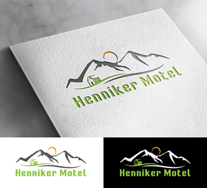 Logo Design by StromDesignHub for Henniker Motel | Design #28676899