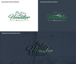 Logo Design by RS_Design for Henniker Motel | Design: #28674289