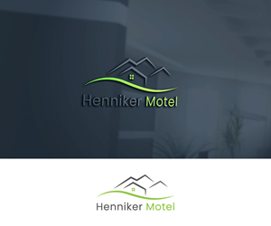 Logo Design by candycream for Henniker Motel | Design: #28676373