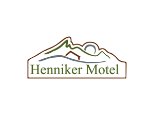 Logo Design by Rayuzon for Henniker Motel | Design: #28674427