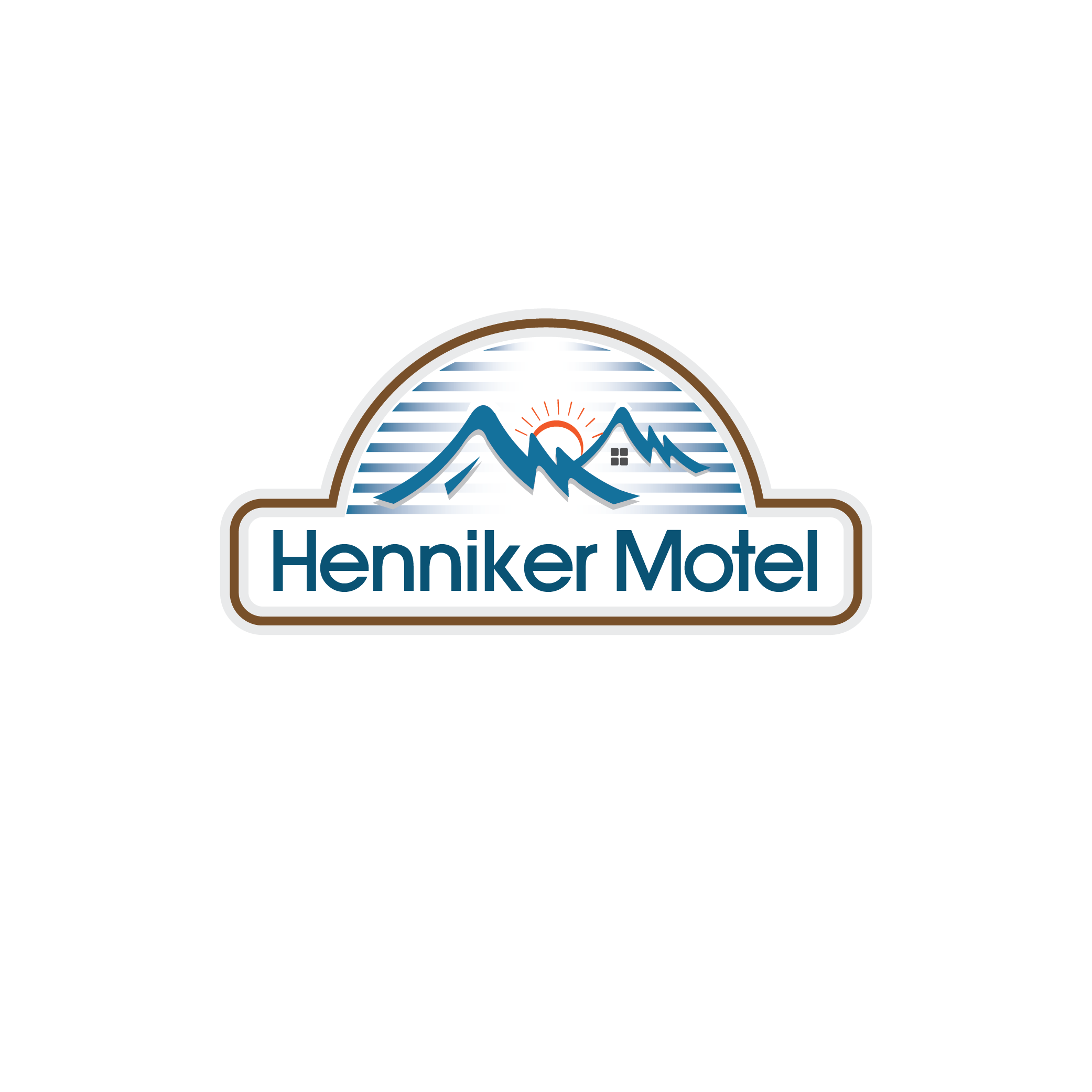 Logo Design by liaarts for Henniker Motel | Design #28676661