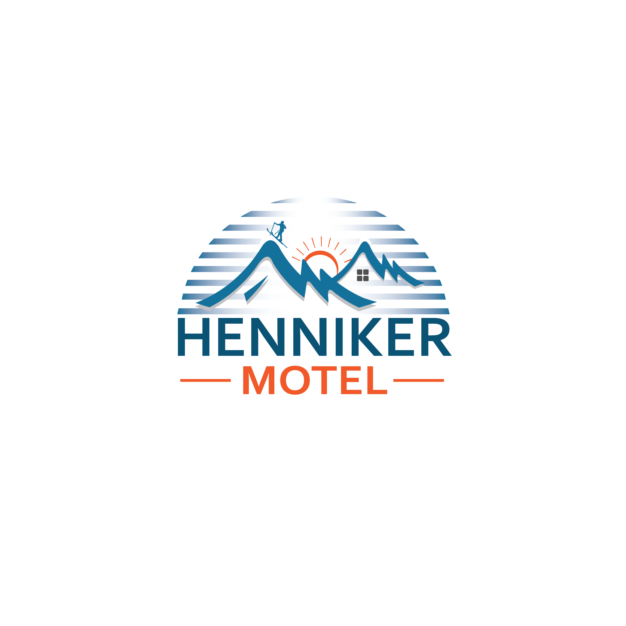 Logo Design by liaarts for Henniker Motel | Design #28676676