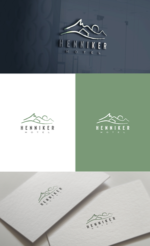 Logo Design by GLDesigns for Henniker Motel | Design: #28675612