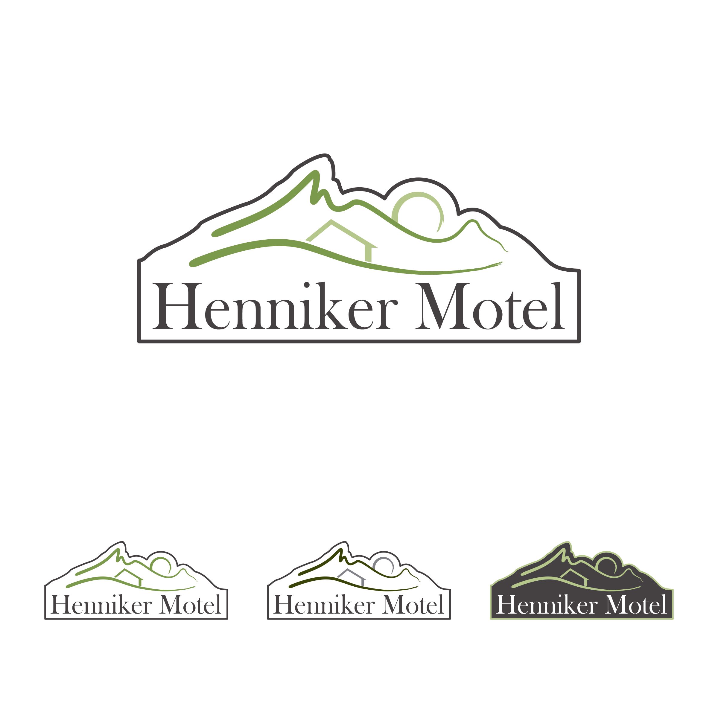 Logo Design by Lezette_G for Henniker Motel | Design #28675133