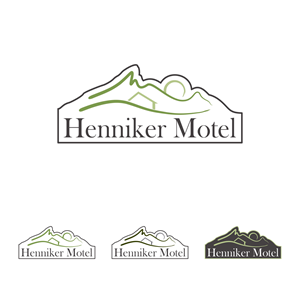 Logo Design by Lezette_G for Henniker Motel | Design: #28675133