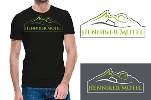 Logo Design by Rubia@ for Henniker Motel | Design: #28675733